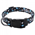 2.0cm polyester sublimation dog collars and leashes