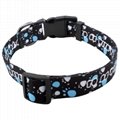 2.0cm polyester sublimation dog collars and leashes