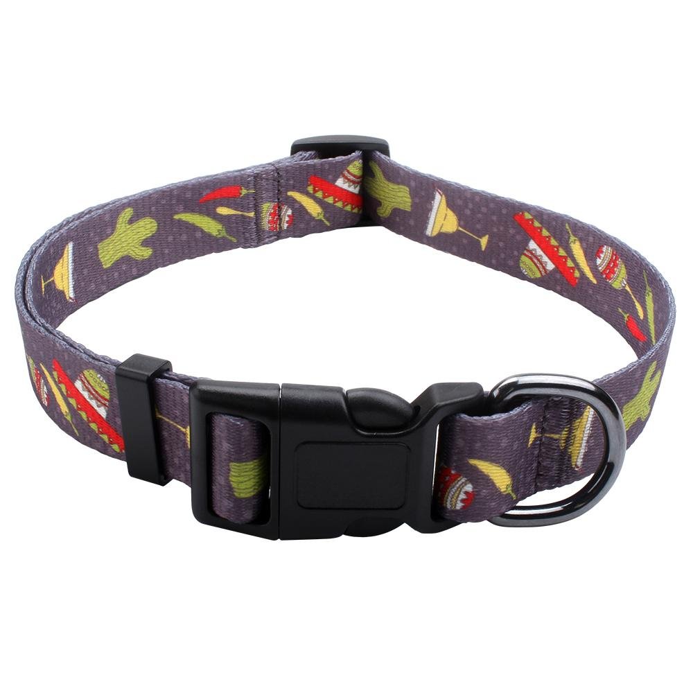 Sell Heat-Transfer Printed Personalized Wholesale Dog Collar 4