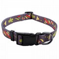 Sell Heat-Transfer Printed Personalized Wholesale Dog Collar