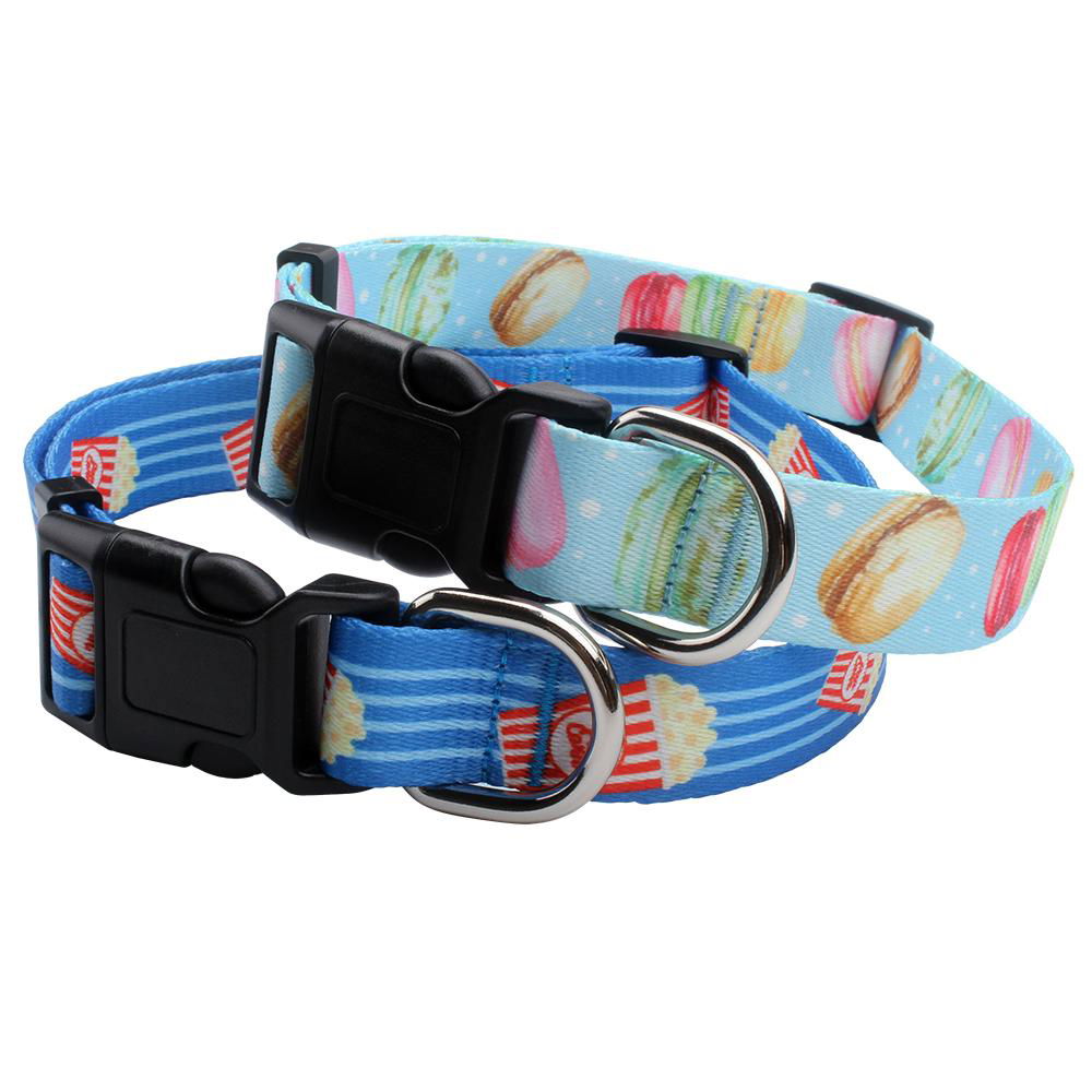 Sell Heat-Transfer Printed Personalized Wholesale Dog Collar