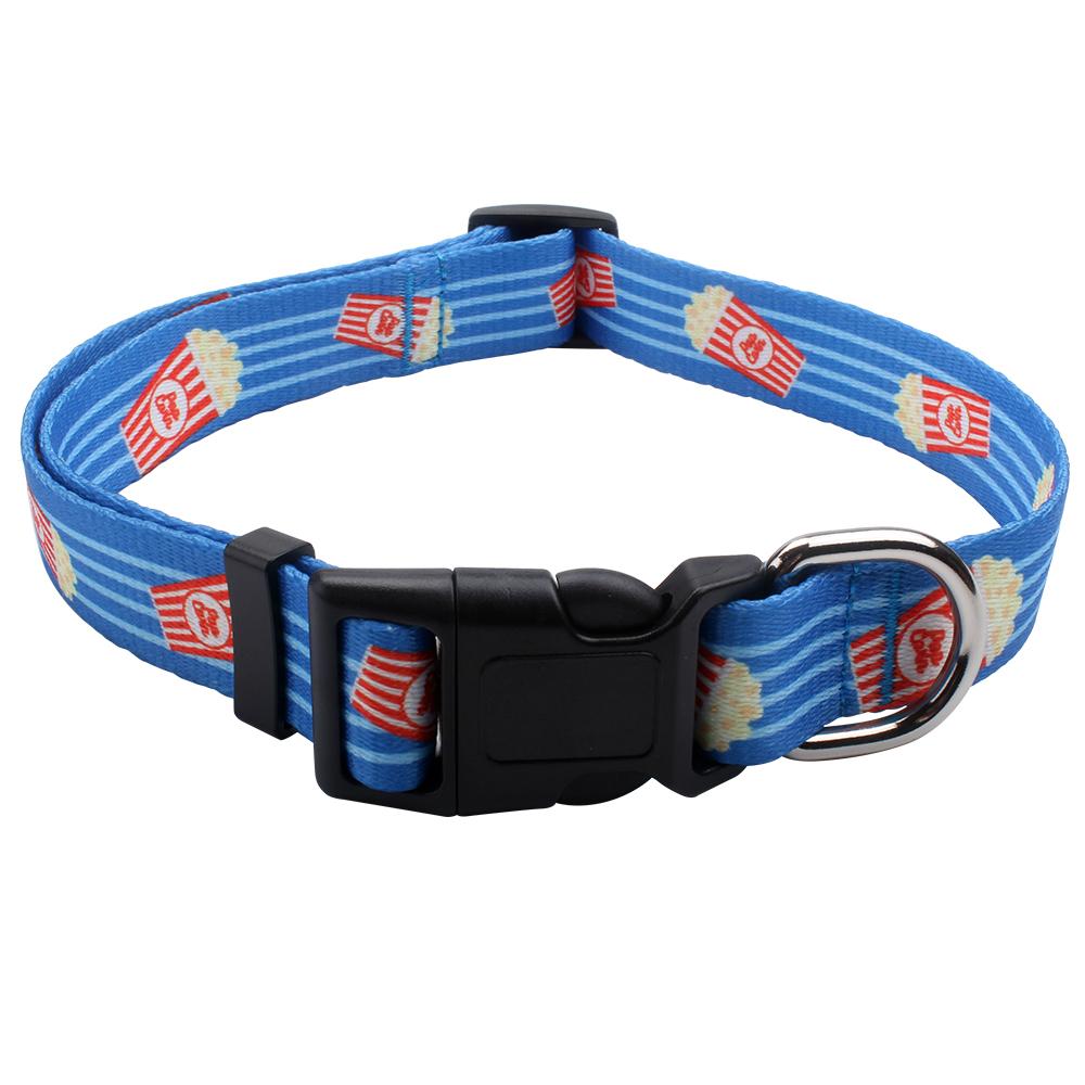 Sell Heat-Transfer Printed Personalized Wholesale Dog Collar 3