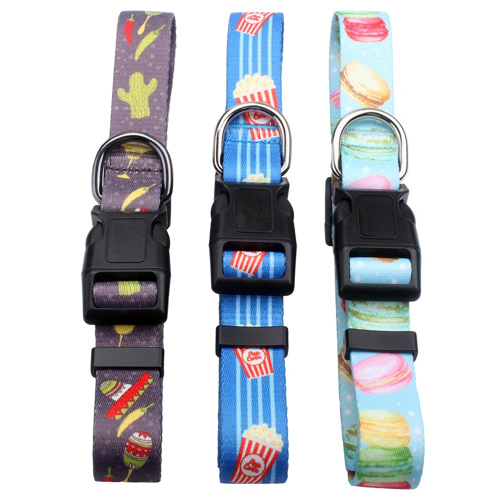 Sell Heat-Transfer Printed Personalized Wholesale Dog Collar 5