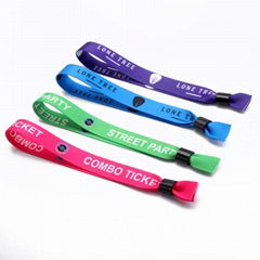 Professional Factory Direct Sale Custom QRcode Wristbands for Events