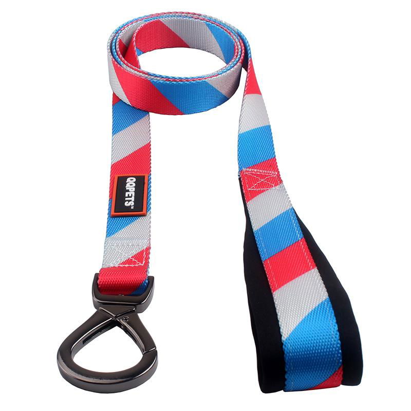 Factory personalized wholesale sublimation polyester dog leash 5