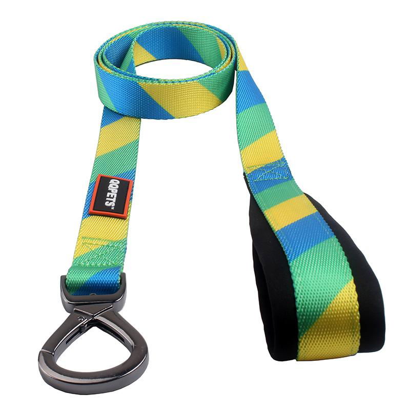 Factory personalized wholesale sublimation polyester dog leash