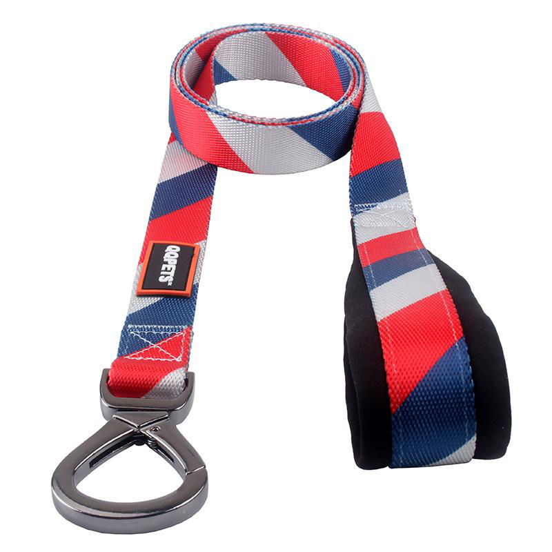 Factory personalized wholesale sublimation polyester dog leash 4