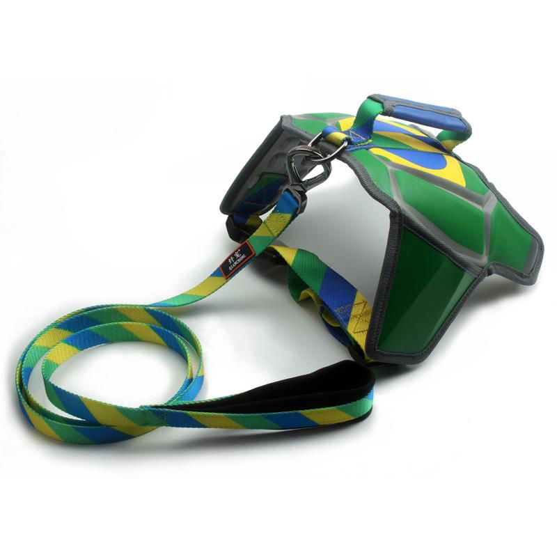 Guangzhou QQPETS factory new design pet harness 4