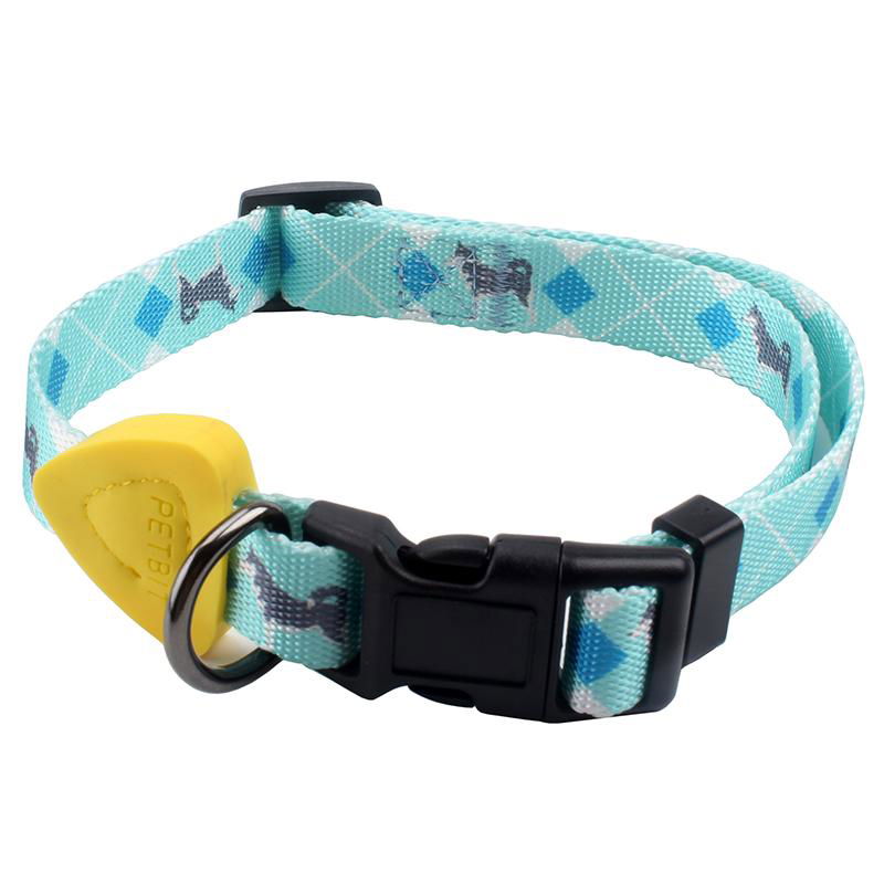 New Style Eco-Friendly Design Custom Personalized Dog Collars 4