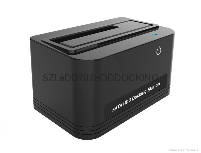 New Simple Single bay USB 3.0 to SATAHard Drive HDD Docking station