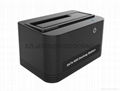 New Simple Single bay USB 3.0 to SATAHard Drive HDD Docking station 1