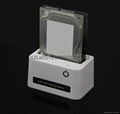 Economy USB 2.0 to a 2.5/3.5 Inch SATA HDD SSD Hard Drive Docking Station 5