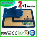 2+1 Non-stick Oven Silicone Baking Mat Set 1