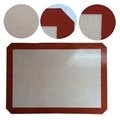 Professional Heat-Resistant Non-Stick Silicone Baking Mat Set for Cookies 2