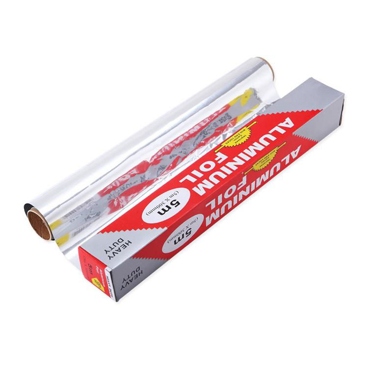 BBQ Grill Oven Aluminum Foil Paper Roll 3