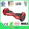 8 inch mini segway hoverboard with bluetooth speaker 4