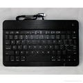 New for Apple MFI iPad wired keyboard 8