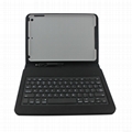 Apple MFi iPad Air Leather Wired Keyboard Case 8 pin Lightning connector 1