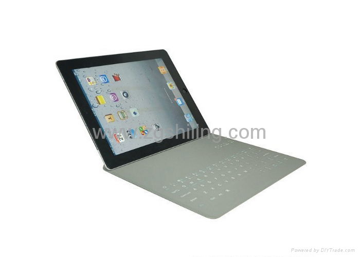 Spanish Layout Ultra Bluetooth keyboard for 8'' 10.1'' tablets Android Windows 2