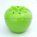 Apple shape gel air freshener bottom price stock 3