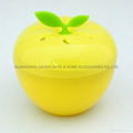 Apple shape gel air freshener bottom price stock 5