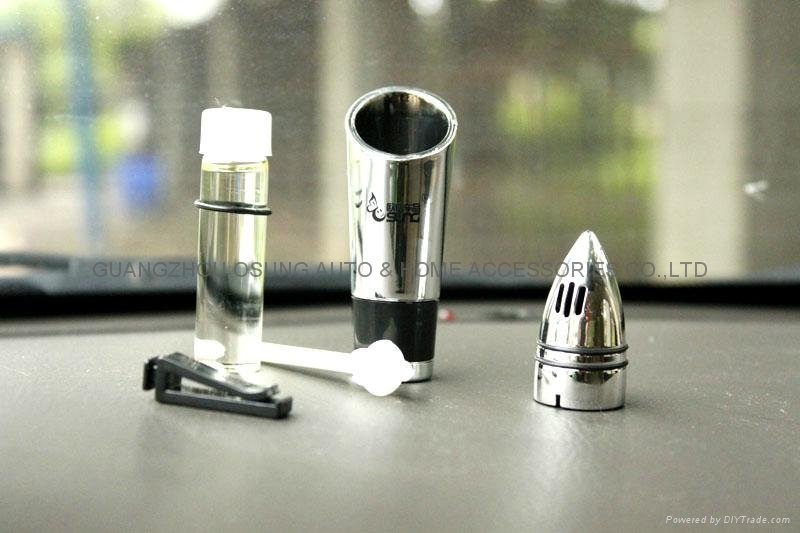 bullet shape vent air freshener car air freshener wholesale 3