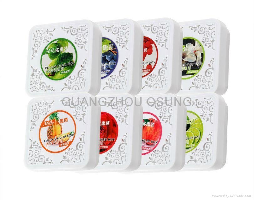 Hot-Sales gel air freshener promotional price semi-solid 3