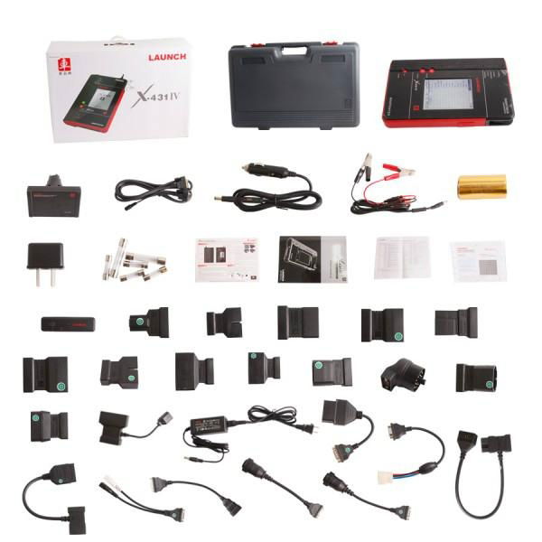  Professional Diagnostic Tool Original Launch X431 Master IV Free Update  4