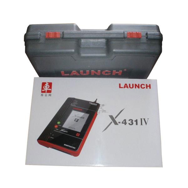  Professional Diagnostic Tool Original Launch X431 Master IV Free Update  5