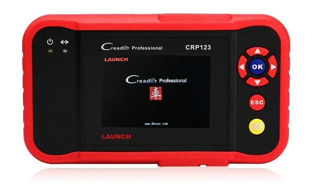 LAUNCH Creader Professional CRP123 Original Auto Code Reader Scanner CRP 123 2