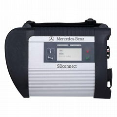 MB SD Connect Compact 4 Star Diagnostic Tools 2014.05 version MB SD C4
