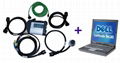 MB SD Connect Compact 4 Star Diagnosis Tool Plus Dell D630 Laptop 2014.05version