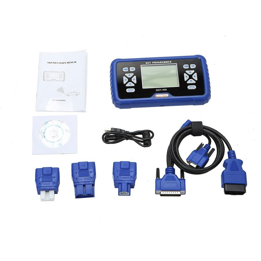 SuperOBD SKP-900 Key Programmer SKP900 for Almost All Cars 4