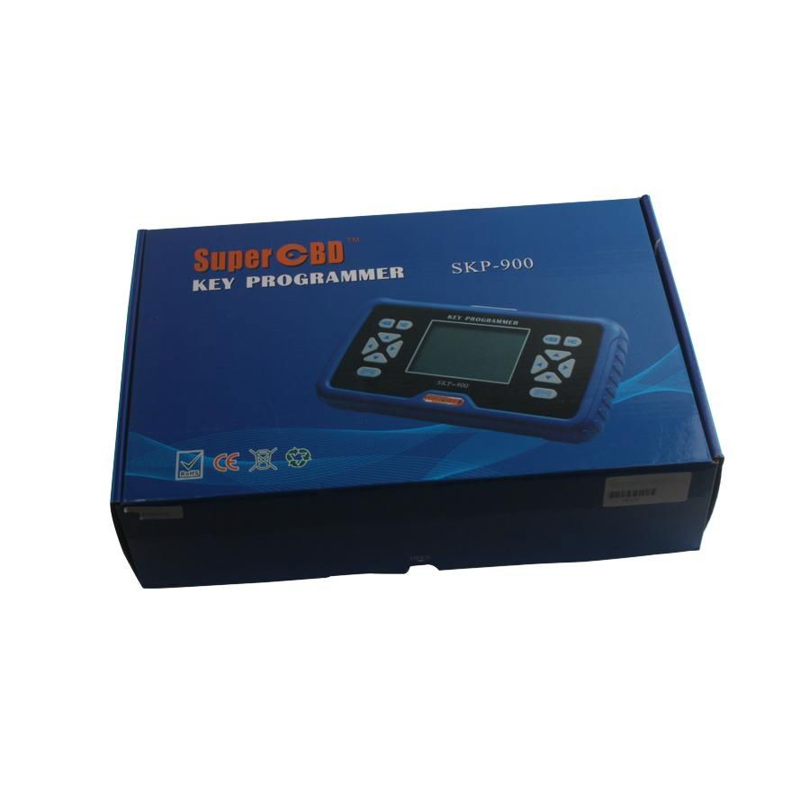 SuperOBD SKP-900 Key Programmer SKP900 for Almost All Cars 5