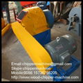 High efficiency wood crusher