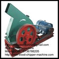 Disk type wood chipper