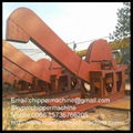 Large capacity wood chipping machine 1