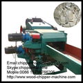 Drum wood chipper 1