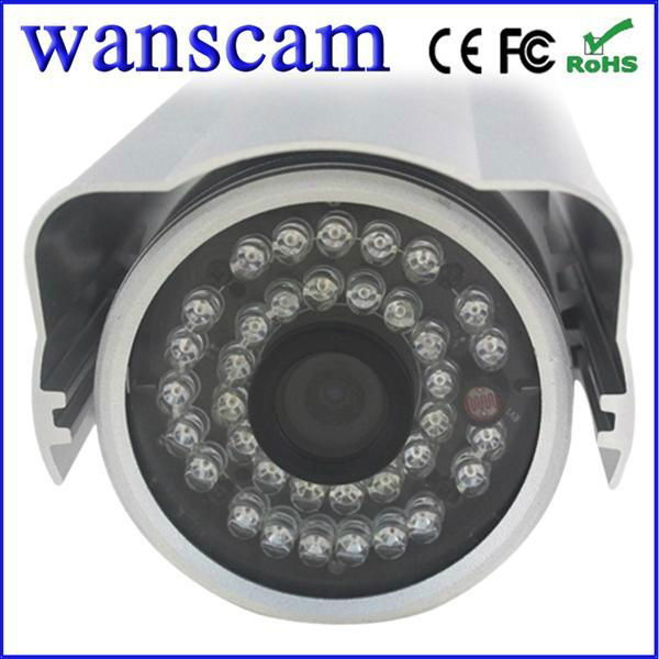 WANSCAM Promotion HW0022 Outdoor HD H.264 Waterproof Bullet IP Camera 2