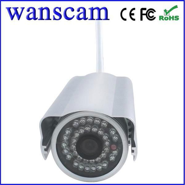 WANSCAM Promotion HW0022 Outdoor HD H.264 Waterproof Bullet IP Camera 4