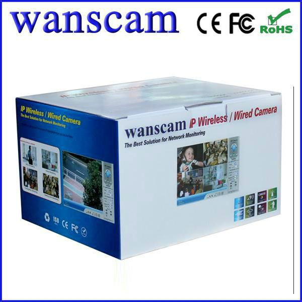 WANSCAM Promotion HW0022 Outdoor HD H.264 Waterproof Bullet IP Camera 5