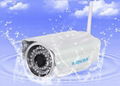 Support Email FTP Alarm Motion Detection Wifi Bullet 1MP Wireless IP Camera 3