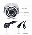 Support Email FTP Alarm Motion Detection Wifi Bullet 1MP Wireless IP Camera 1