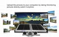 WANSCAM Model HW0029 Outdoor Wireless HD Solar Power IP Camera Onvif P2P AP SD 4