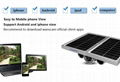 WANSCAM Model HW0029 Outdoor Wireless HD Solar Power IP Camera Onvif P2P AP SD 5