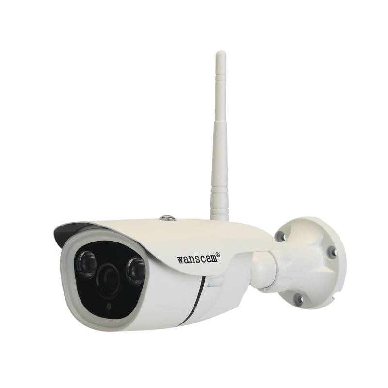 WANSCAM Model HW0042 Outdoor 1.3MP 16GB SD Card Wireless CCTV IP Camera