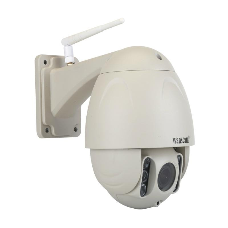 vaardigheid zebra Uitmaken WANSCAM HW0045 2MP 1080P HD Outdoor Wifi Dome PTZ IP Camera - wanscam  (China Manufacturer) - Surveillance Equipment - Security & Protection