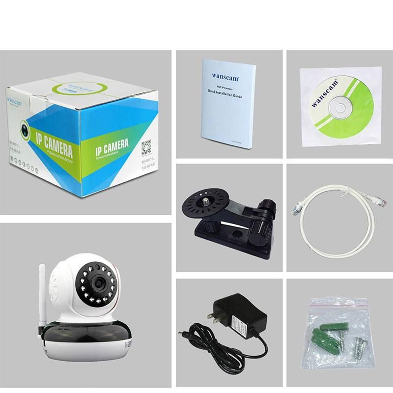 WANSCAM HW0046 1.3MP Wireless CCTV Camera 4