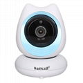 WANSCAM HW0048 New Design Indoor 1 Megapixel Pan Tilt Wifi IP Camera 5