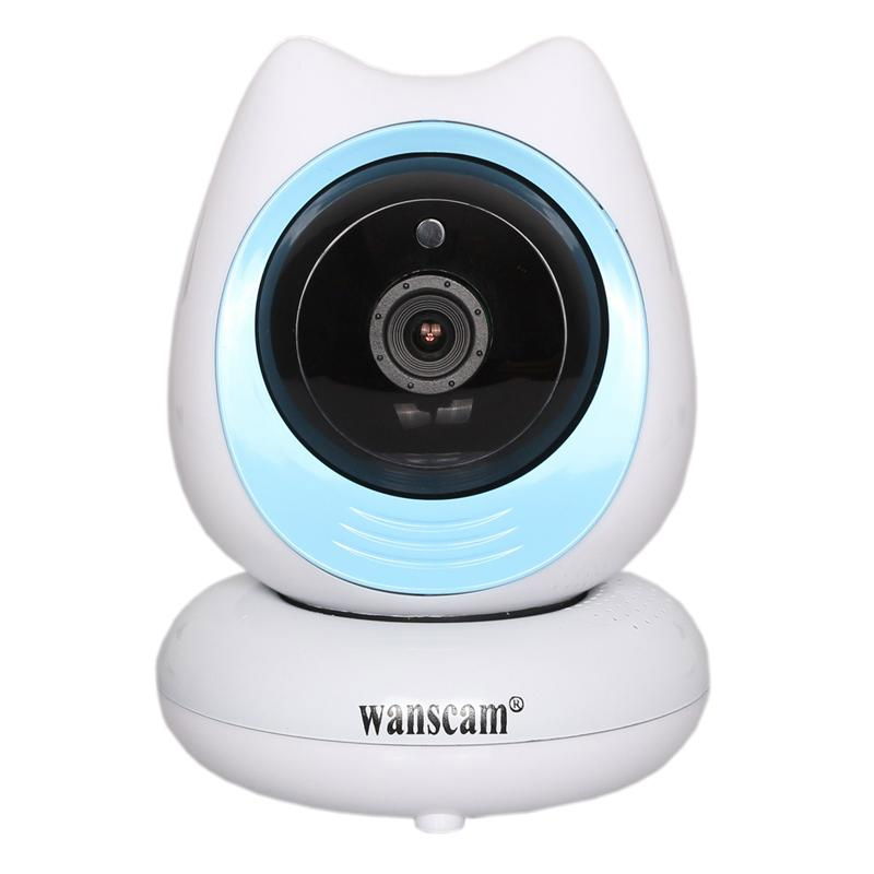 WANSCAM HW0048 1MP Wifi P2P Alarm IP Camera 2